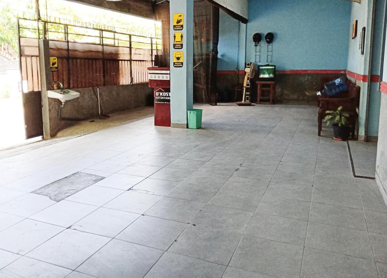 D'Kost Ketintang Surabaya Exterior foto